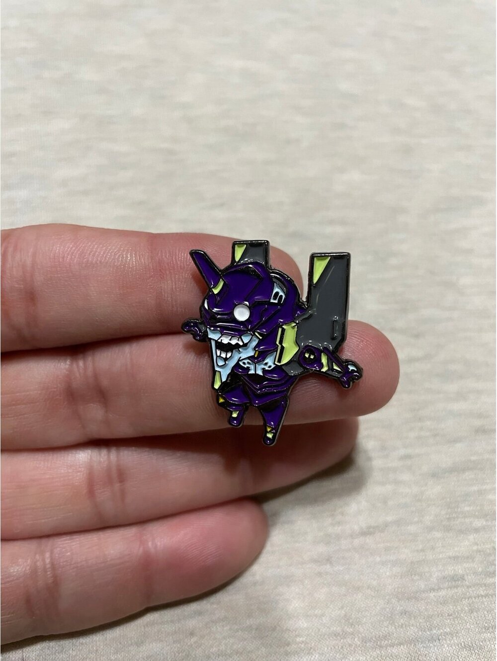Evangelion neo Genesis enamel pin gift collectible
